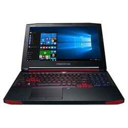 Acer Predator G9-593-70J5 (Intel Core i7 6700HQ 2600 MHz/15.6"/1920x1080/16Gb/2512Gb HDD+SSD/DVD-RW/NVIDIA GeForce GTX 1070/Wi-Fi/Bluetooth/Linux)