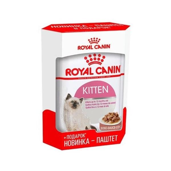 Корм для котят Royal Canin Instinctive мясное ассорти 85 г (паштет)