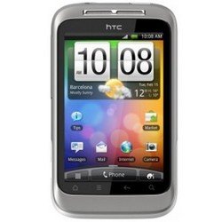 HTC Wildfire S A510E (серый)