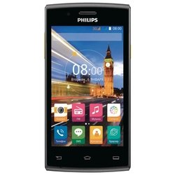 Philips S307 (черно-желтый)