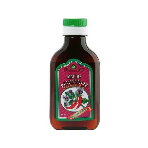 Mirrolla Репейное масло с красным перцем