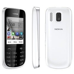 Nokia Asha 203 (белый)