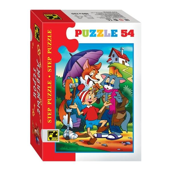 Пазл Step puzzle Любимые герои (71030), 54 дет.