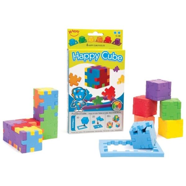 Набор головоломок Happy Cube Хэппи куб (НС300/40) 6 шт.