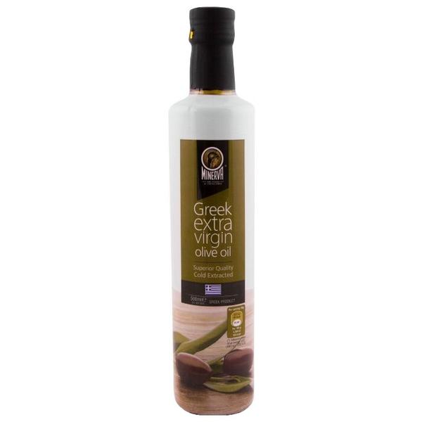 MINERVA Масло оливковое Greek Extra Virgin, стеклянная бутылка