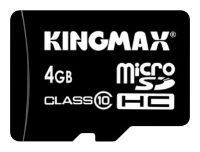 Kingmax microSDHC Class 10 + SD adapter