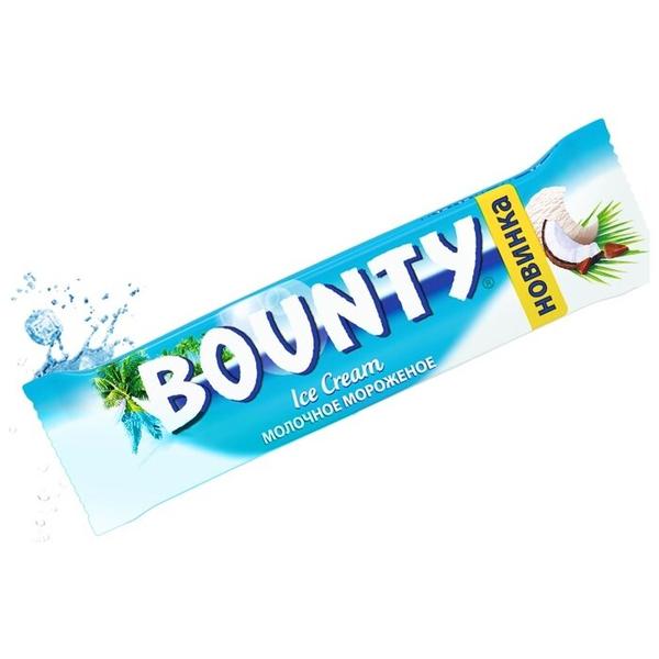Мороженое Bounty молочное в шоколадной глазури 39,1 г