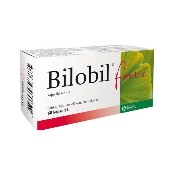 Билобил форте капc. 80 мг №60