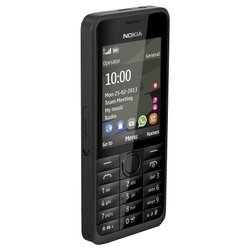 Nokia 301 (черный)