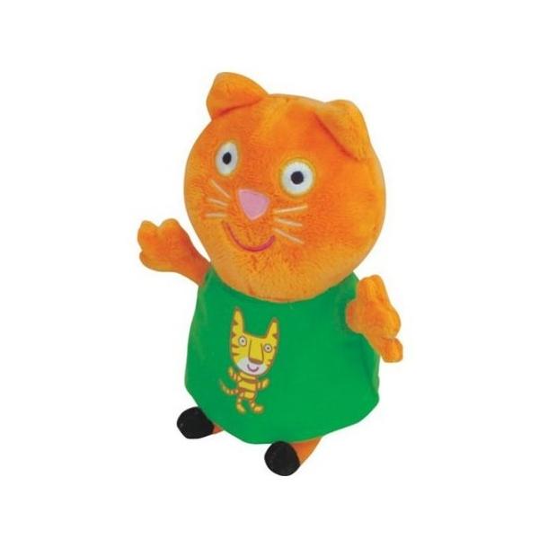 Мягкая игрушка РОСМЭН Peppa pig Кэнди с тигром 20 см