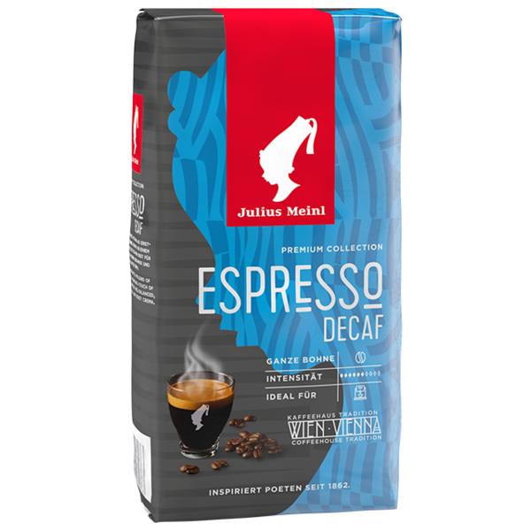Кофе в зернах Julius Meinl Espresso Decaf Premium Collection