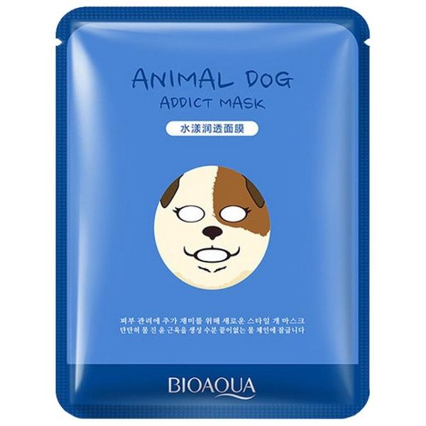 BioAqua Увлажняющая тканевая маска Animal Face Dog