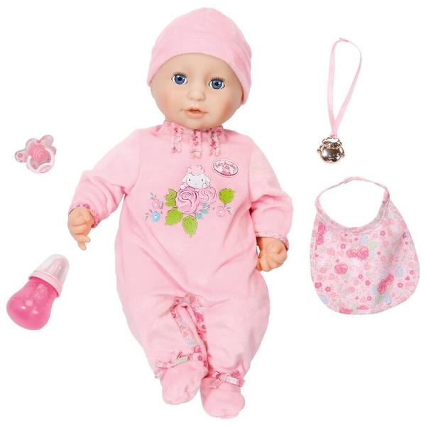 Интерактивная кукла Zapf Creation Baby Annabell 43 см 794-821