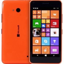 Microsoft Lumia 640 LTE Dual Sim (оранжевый)