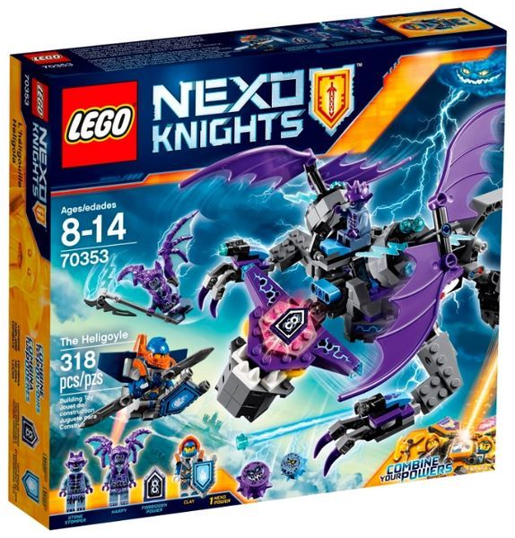 LEGO Nexo Knights 70353 Дьявольская горгулья