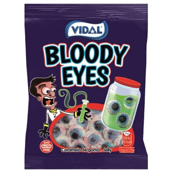 Жевательный мармелад Vidal Bloody eyes Глаза 70 г