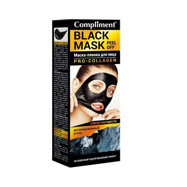 Compliment Black Mask Маска-плёнка Pro-Collagen
