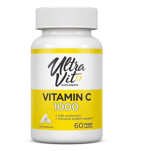UltraVit Vitamin C капс. №60