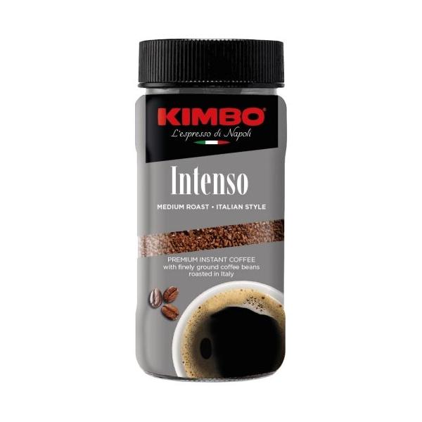 Кофе растворимый Kimbo Intenso с молотым кофе