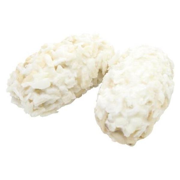 Конфеты Русский десерт воздушные зерна риса в белой глазури с кокосовой стружкой Воздушное лакомство