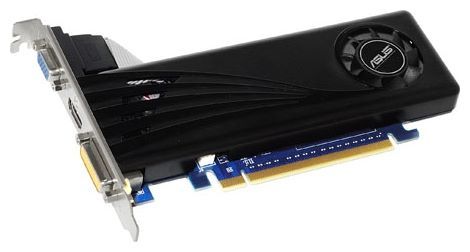 ASUS GeForce 8400 GS 589Mhz PCI-E 2.0 512Mb 667Mhz 64 bit DVI HDMI HDCP