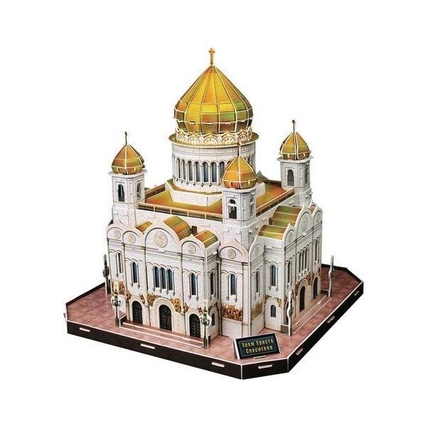 3D-пазл CubicFun Храм Христа Спасителя (C205h), 103 дет.