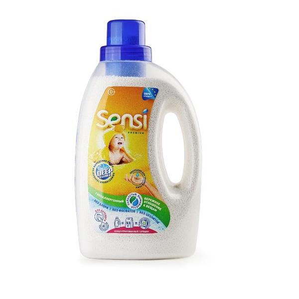 Стиральный порошок Sensi Premium для детских вещей