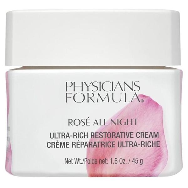 Physicians Formula Rose All Night Ultra-Rich Restorative Cream Ночной восстанавливающий крем для лица