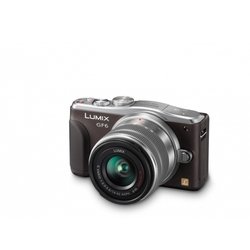 Panasonic Lumix DMC-GF6 Kit (brown 16Mpix 14-42 3" 1080 SDHC TouLCD Li-Ion)
