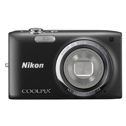 Nikon Coolpix S2700 (черный)