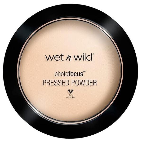 Wet n Wild Photo Focus пудра компактная Pressed Powder