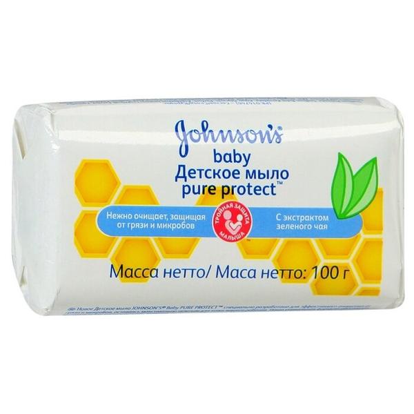 Johnson's Baby Pure Protect Мыло