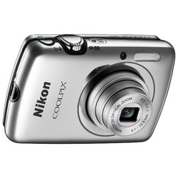 Nikon Coolpix S01 (серебро)