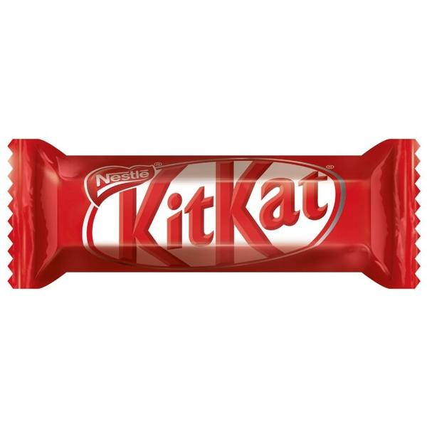 Конфеты KitKat молочный шоколад с хрустящей вафлей, коробка