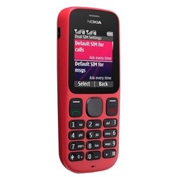 Nokia 101 (красный)