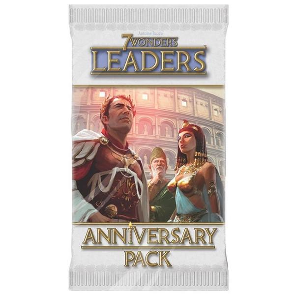 Дополнение для настольной игры Repos Production 7 Wonders: Leaders Anniversary Pack