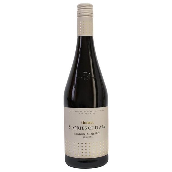 Вино Bosca Stories of Italy Sangiovese-Merlot, Rubicone IGT 0.75 л