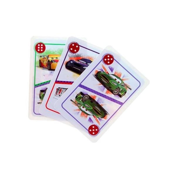 Настольная игра Step puzzle Тачки. Домино (Disney)