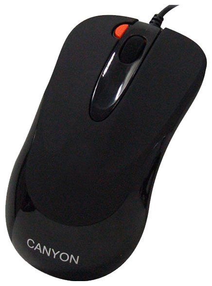 Canyon CNR-MSOPT4 Black USB