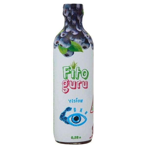 Напиток сокосодержащий Fitoguru Vision Черника-Черная смородина-Бархатцы