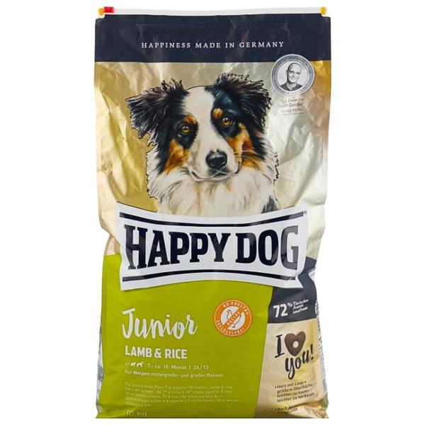 Корм для собак Happy Dog для здоровья костей и суставов, ягненок с рисом