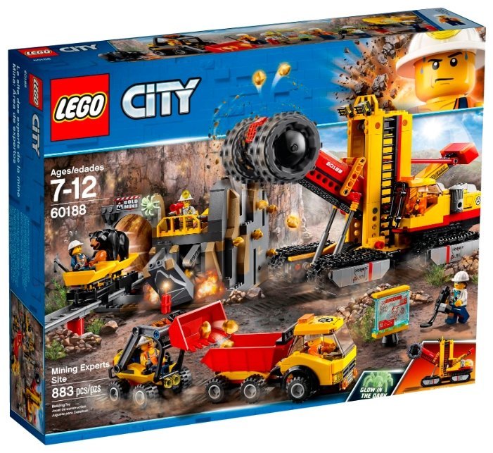LEGO City 60188 Работа в шахте
