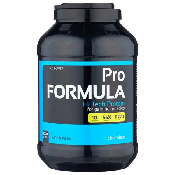Протеин XXI Power Pro Formula (3 кг, банка)