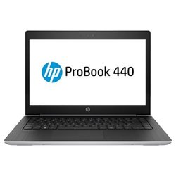 HP ProBook 440 G5 (2RS39EA) (Intel Core i3 7100U 2400 MHz/14"/1366x768/4Gb/500Gb HDD/DVD нет/Intel HD Graphics 620/Wi-Fi/Bluetooth/DOS)