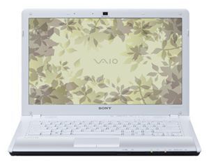 Sony VAIO VPC-CW1S1R