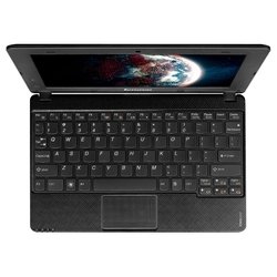 Lenovo IdeaPad E10 (Celeron N2840 2160 MHz/10.1"/1366x768/2Gb/320Gb/DVD нет/Intel GMA HD/Wi-Fi/Bluetooth/DOS) (59442939) (черный)