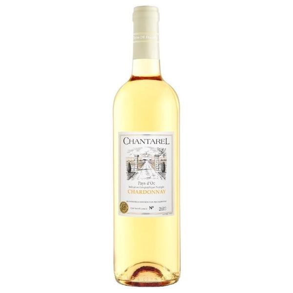 Вино Chantarel, Chardonnay VdP, 2017, 0.75 л