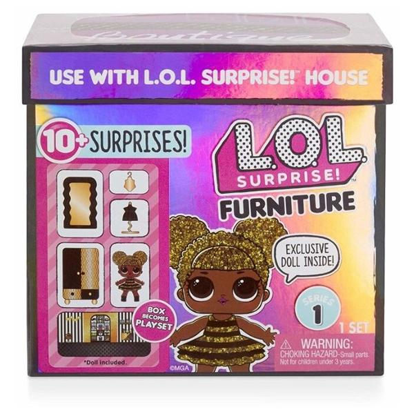 Набор с куклой MGA Entertainment LOL Surprise Furniture Серия 1, 561736