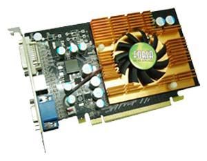 Forsa GeForce 6600 GT 500Mhz PCI-E 256Mb 1000Mhz 128 bit DVI TV YPrPb