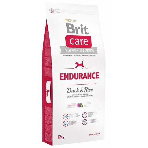 Корм для собак Brit Care утка с рисом
